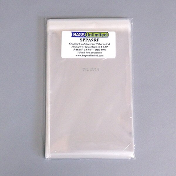 Sleeves for Single Cards - A9